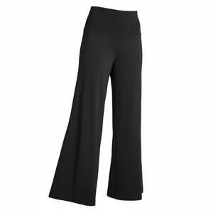 Oh Baby by Motherhood Womens XL Black Maternity Pants Full Panel Stretch